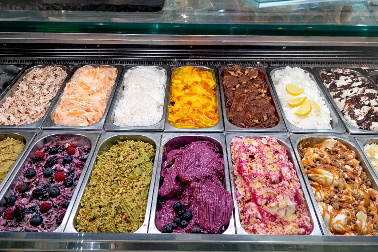 Il nostro gelato artigianale a San Gemini (Terni), meeting coffee archetipo