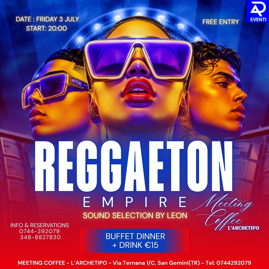 3/07 Reggaeton Empire