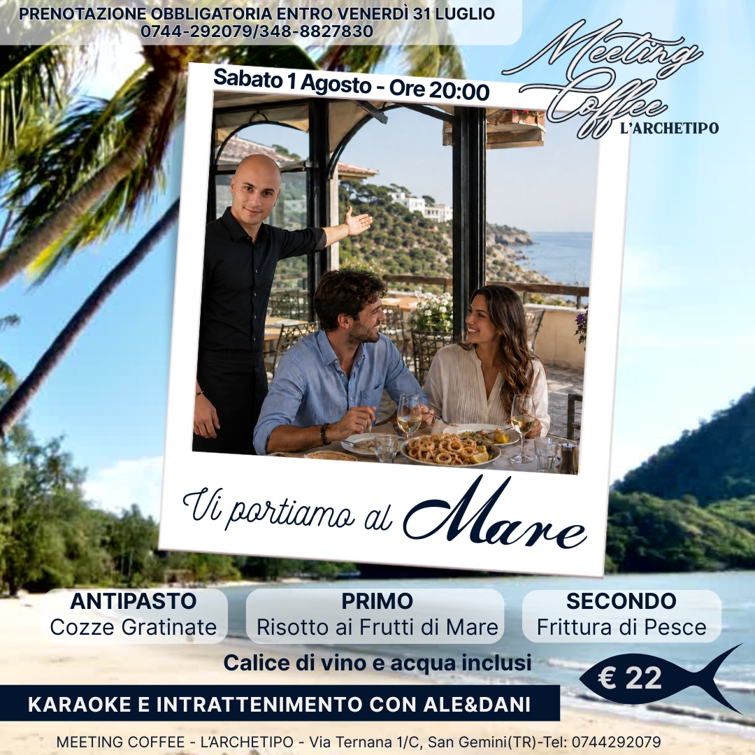 1/08 Vi portiamo al Mare!