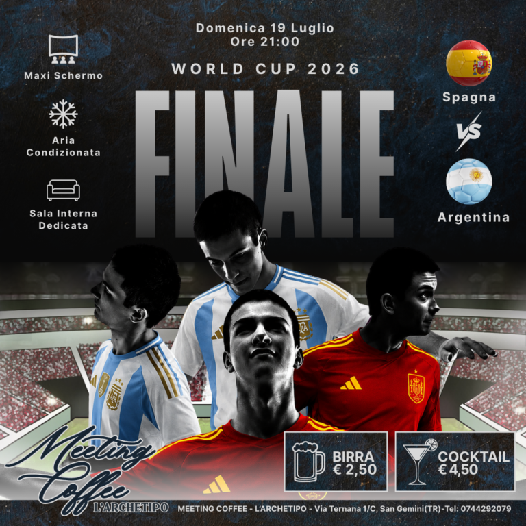 Eventi a San Gemini (Terni), partite di calcio, maxi-schermo